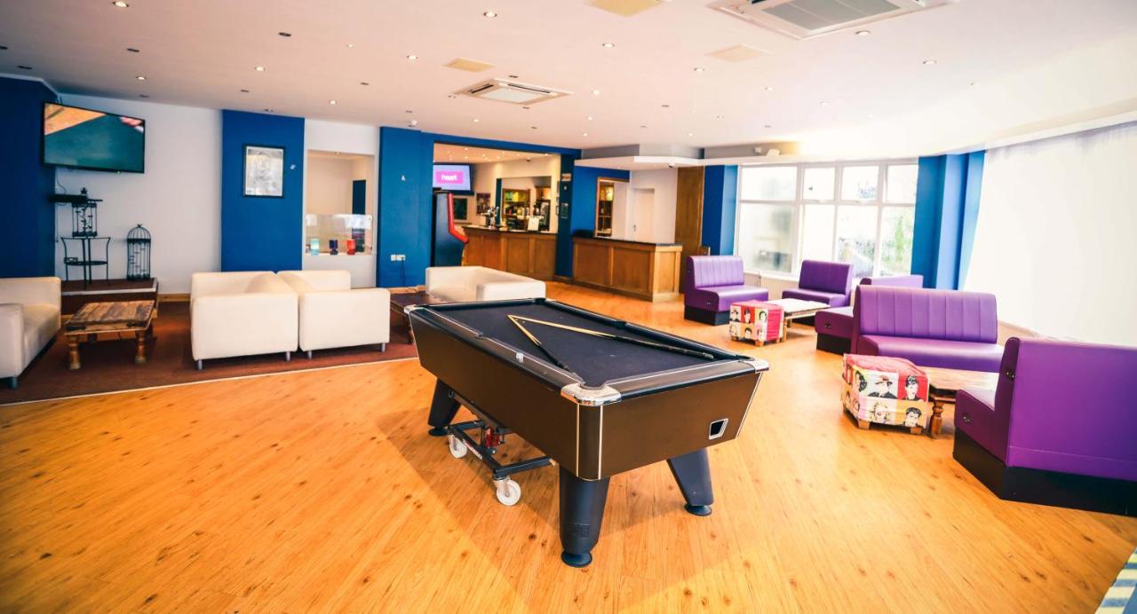 Hotel Celebrity Bournemouth East Cliff By Villare Hotels Экстерьер фото